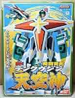 忍風戦隊ハリケンジャーより デラックス　DX天空神 Amazon.co.jp: バンダイ(BANDAI) 忍風戦隊ハリケンジャー 飛翔